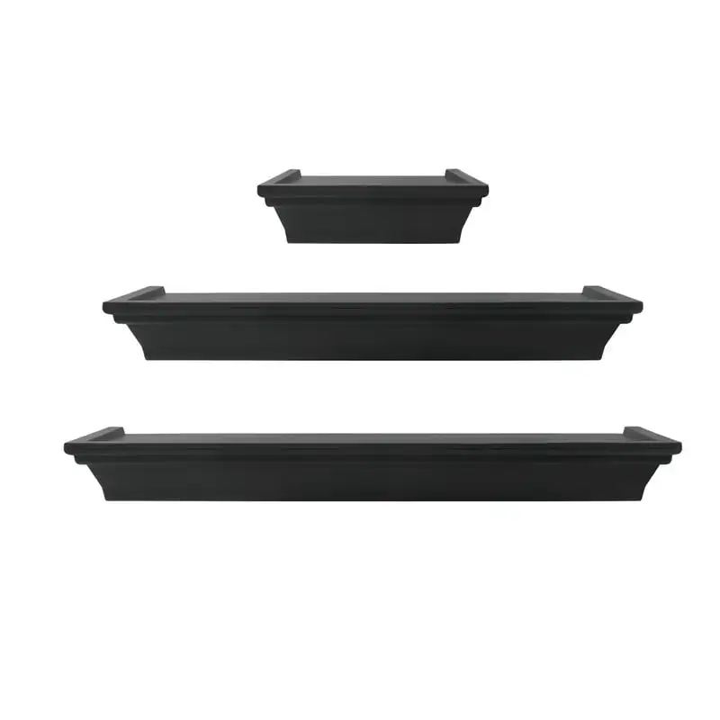 Floating Decorative Shelves, Black Plant stand Plant holder Set of wall shelves Hanging plant holder Backdrop stand Display stan
Floating Decorative Shelves, Black Plant stand Plant holder Set of wall shelves Hanging plant holder Backdrop stand Display stan