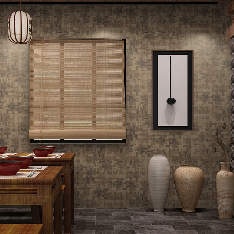 Chinese wind imitation of new Chinese style straw bamboo wallpaper classical engineering study wine shops teahouse hotel rooms
Chinese wind imitation of new Chinese style straw bamboo wallpaper classical engineering study wine shops teahouse hotel rooms