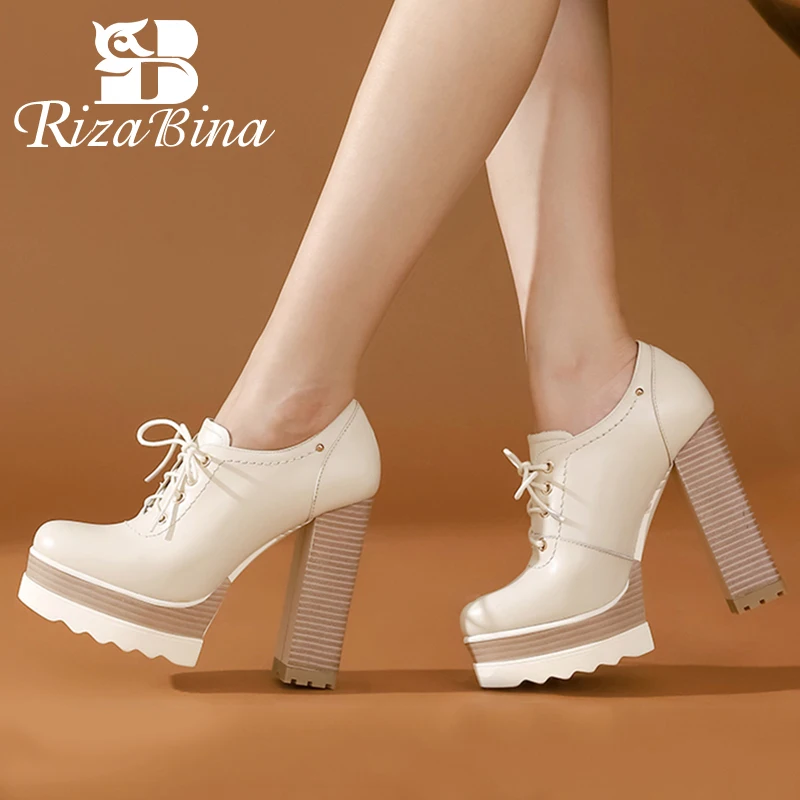 RIZABINA Size 33-40 2023 New Trend Women Ankle Boot Genuine Leather Winter Women'S Shoes High Heels Short Boot Footwear
RIZABINA Size 33-40 2023 New Trend Women Ankle Boot Genuine Leather Winter Women'S Shoes High Heels Short Boot Footwear