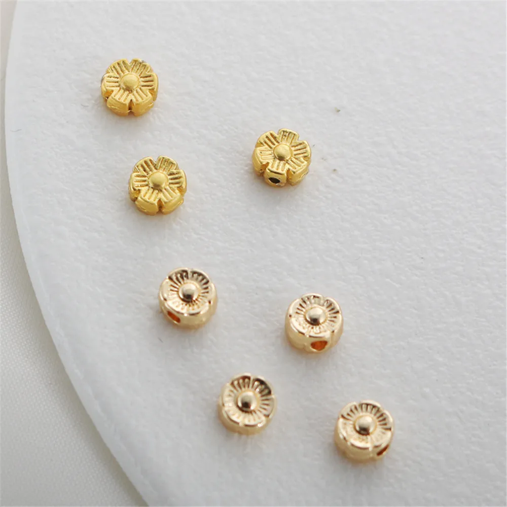 18k gold covered flat round double-sided sun pattern 6mm spacer beads bracelet necklace diy earrings jewelry accessories
18k gold covered flat round double-sided sun pattern 6mm spacer beads bracelet necklace diy earrings jewelry accessories