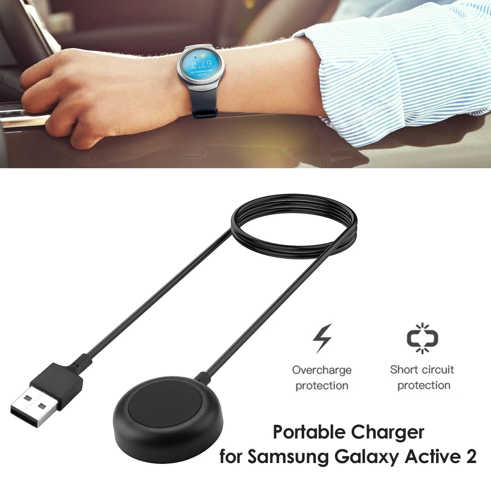 Спортивные часы с USB зарядным устройством, комплекты док-станций, аксессуары для покупок на открытом воздухе для Samsung Galaxy Active 2 40 мм 44 мм, умны...
Спортивные часы с USB зарядным устройством, комплекты док-станций, аксессуары для покупок на открытом воздухе для Samsung Galaxy Active 2 40 мм 44 мм, умны...