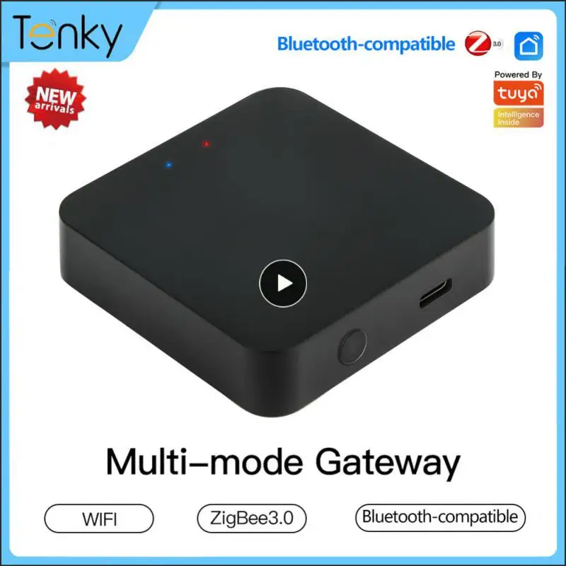 1~20PCS Mesh Hub Voice Control bluetooth-compatible Multi-mode Gateway Tuya Zigbee 3.0 Remote Control Smart Gateway Zigbee 3.0
1~20PCS Mesh Hub Voice Control bluetooth-compatible Multi-mode Gateway Tuya Zigbee 3.0 Remote Control Smart Gateway Zigbee 3.0