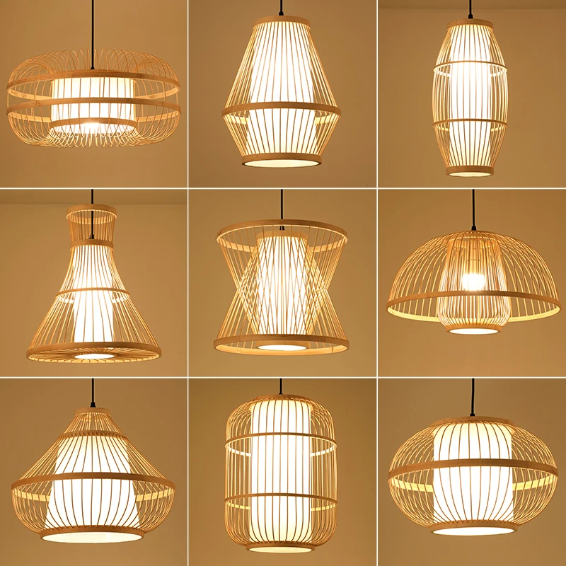 Chinese style handmade led bamboo chandelier kitchen bedroom Hotel Garden decoration pendant lamps
Chinese style handmade led bamboo chandelier kitchen bedroom Hotel Garden decoration pendant lamps