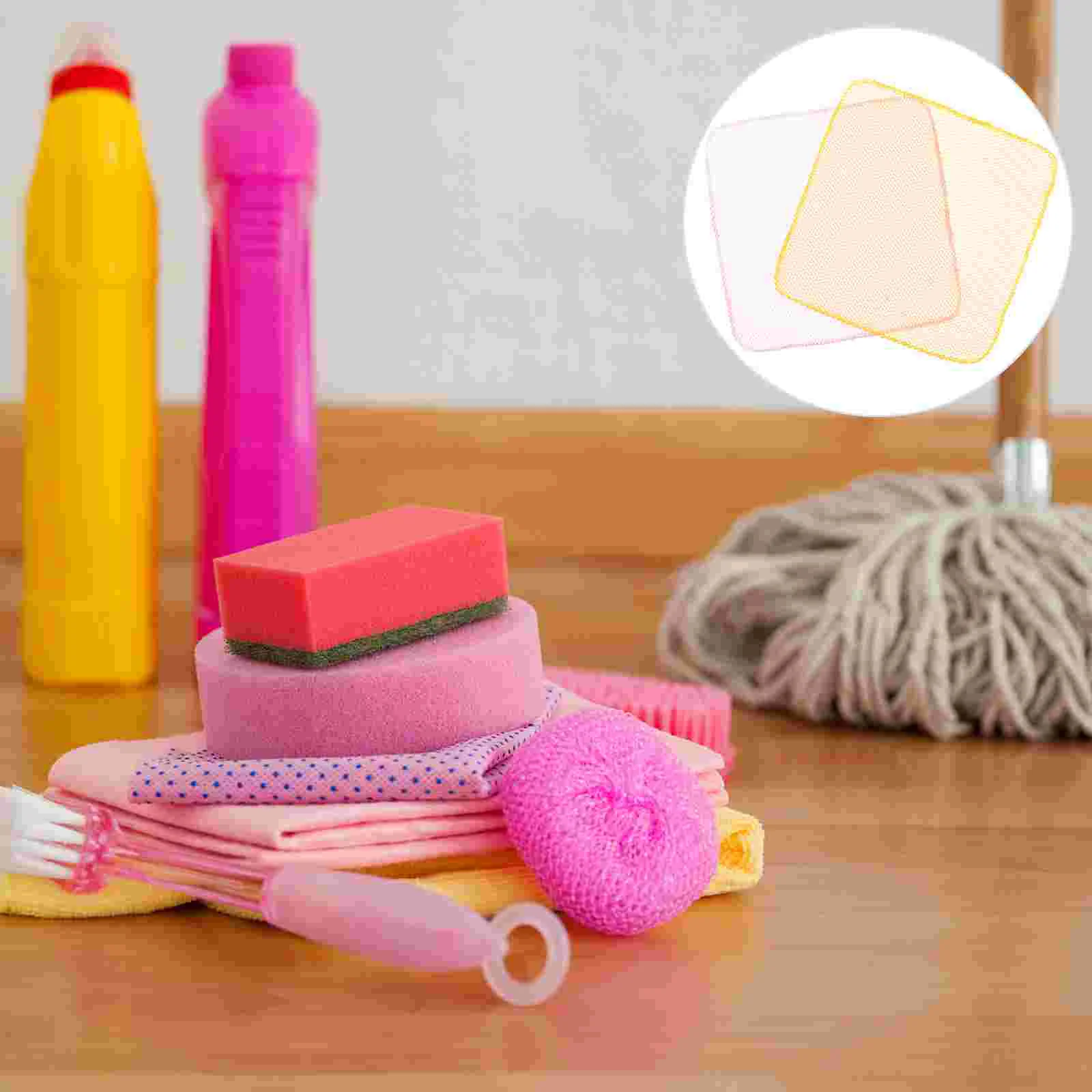 Dish Cloth Kitchen Washing Cloths Net Cleaning Towel Scrubber Dishes Towels Wash Mesh Hand Dry Quick Rag Bowl Dishwashing Rags
Dish Cloth Kitchen Washing Cloths Net Cleaning Towel Scrubber Dishes Towels Wash Mesh Hand Dry Quick Rag Bowl Dishwashing Rags