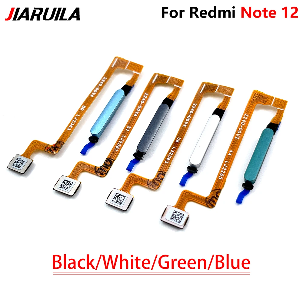 Original For Xiaomi Redmi Note 12 Home Button Fingerprint Sensor Touch ID Flex Cable Ribbon Replacement Parts
Original For Xiaomi Redmi Note 12 Home Button Fingerprint Sensor Touch ID Flex Cable Ribbon Replacement Parts