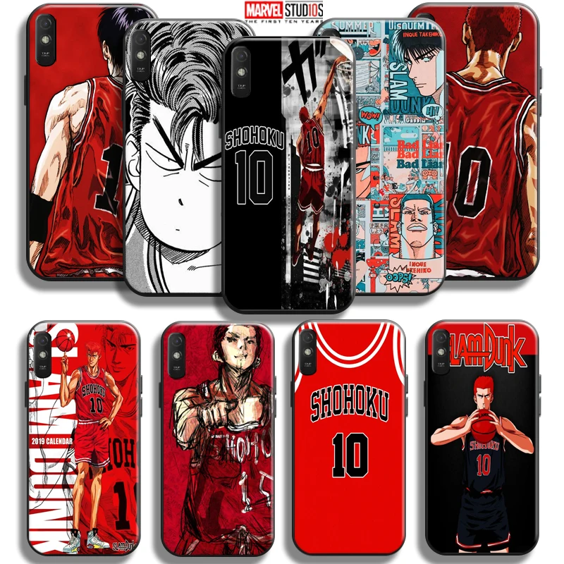 Anime SLAM DUNK Sakuragi Hanamichi Phone Case 6.53 Inch For Xiaomi Redmi 9A 9AT Silicone Cover Funda Black Coque Soft Back
Anime SLAM DUNK Sakuragi Hanamichi Phone Case 6.53 Inch For Xiaomi Redmi 9A 9AT Silicone Cover Funda Black Coque Soft Back