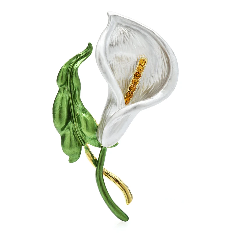 Wuli&baby High Quality Lily Flower Brooches For Women Enamel Exquisite Flower Party Office Brooch Pins Gifts
Wuli&baby High Quality Lily Flower Brooches For Women Enamel Exquisite Flower Party Office Brooch Pins Gifts