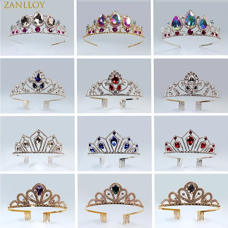 ZANLLOY 2022 New Bridal Wedding Crystal Hair Comb Tiara Princess Birthday Rhinestone Party Bridesmaid Crown Hair Accessories
ZANLLOY 2022 New Bridal Wedding Crystal Hair Comb Tiara Princess Birthday Rhinestone Party Bridesmaid Crown Hair Accessories