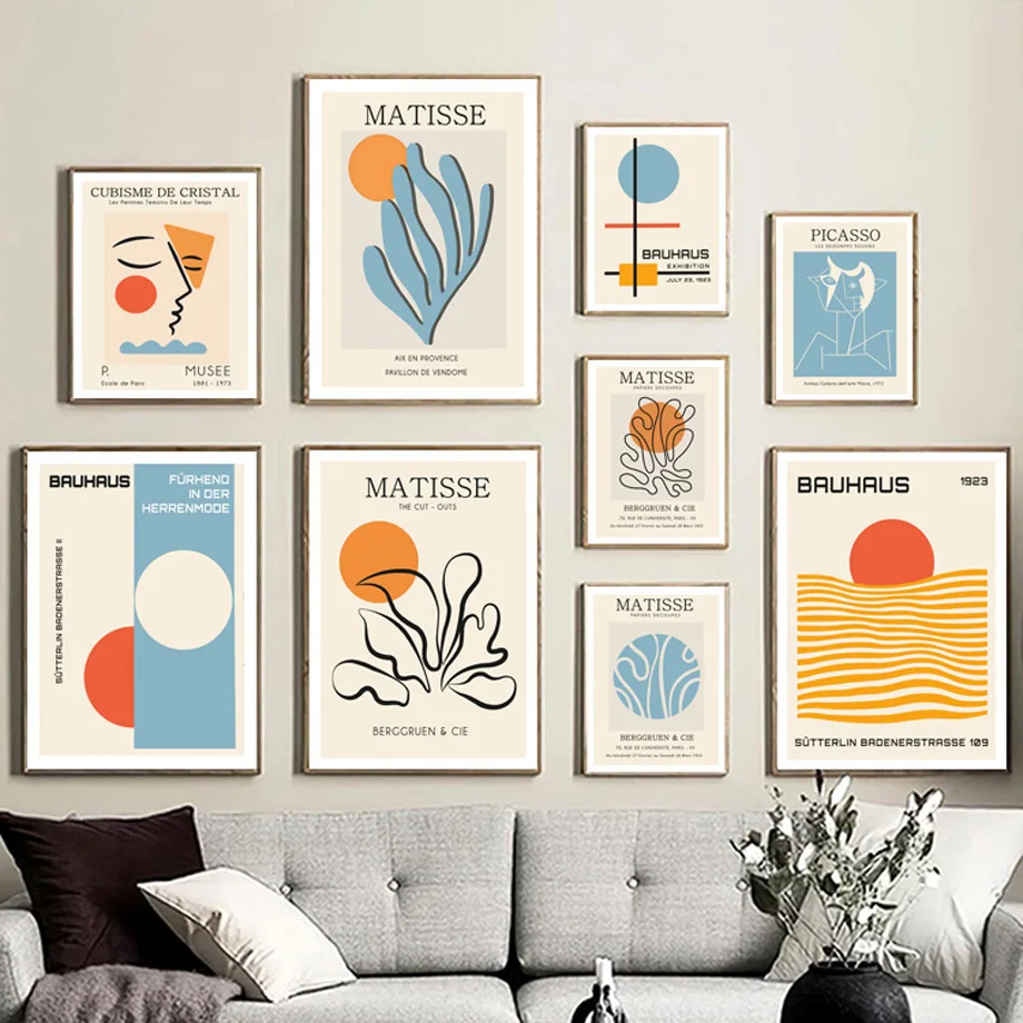 Matisse Bauhaus Picasso Minimalist Line Leaf Face Posters And Prints Wall Art Canvas Painting For Living Room Decorative Picture
Matisse Bauhaus Picasso Minimalist Line Leaf Face Posters And Prints Wall Art Canvas Painting For Living Room Decorative Picture