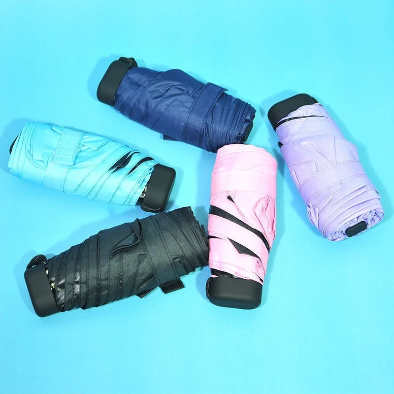 Phone Size Mini Pocket Women's Umbrella Male Man Ultralight Rain Sun Umbrella Girls Anti UV Portable Folding Umbrella Parasol
Phone Size Mini Pocket Women's Umbrella Male Man Ultralight Rain Sun Umbrella Girls Anti UV Portable Folding Umbrella Parasol