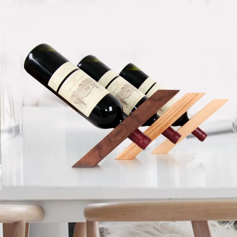 Solid wood creative wine rack simple European decoration living room bedroom wine cabinet wine rack home modern rack
Solid wood creative wine rack simple European decoration living room bedroom wine cabinet wine rack home modern rack