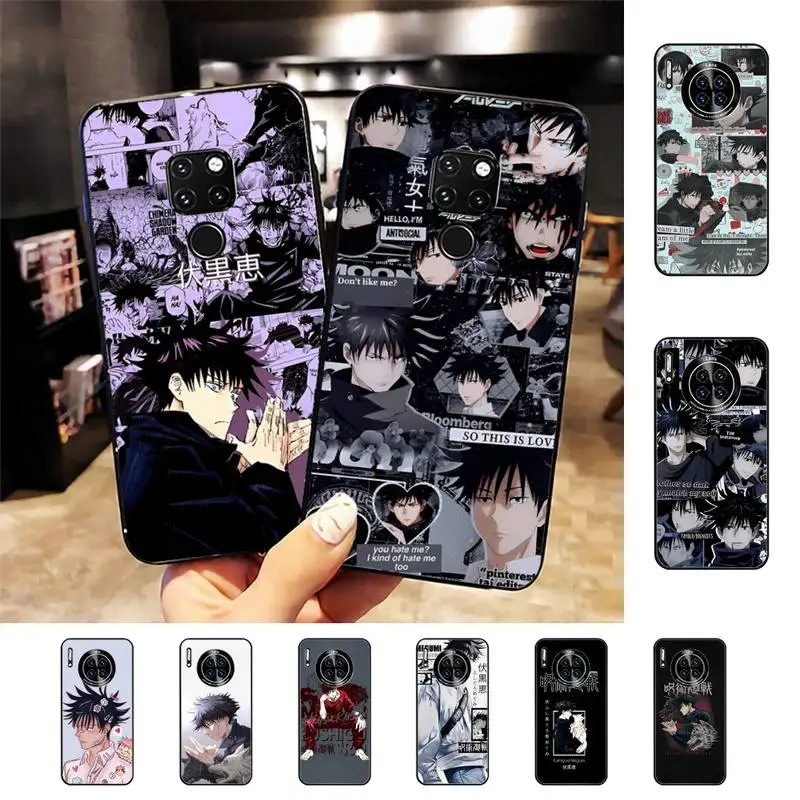 Anime Jujutsu Kaisen Fushiguro Megumi Phone Case For Huawei Nova 3I 3E mate 20lite 20Pro 10lite Luxury funda case
Anime Jujutsu Kaisen Fushiguro Megumi Phone Case For Huawei Nova 3I 3E mate 20lite 20Pro 10lite Luxury funda case