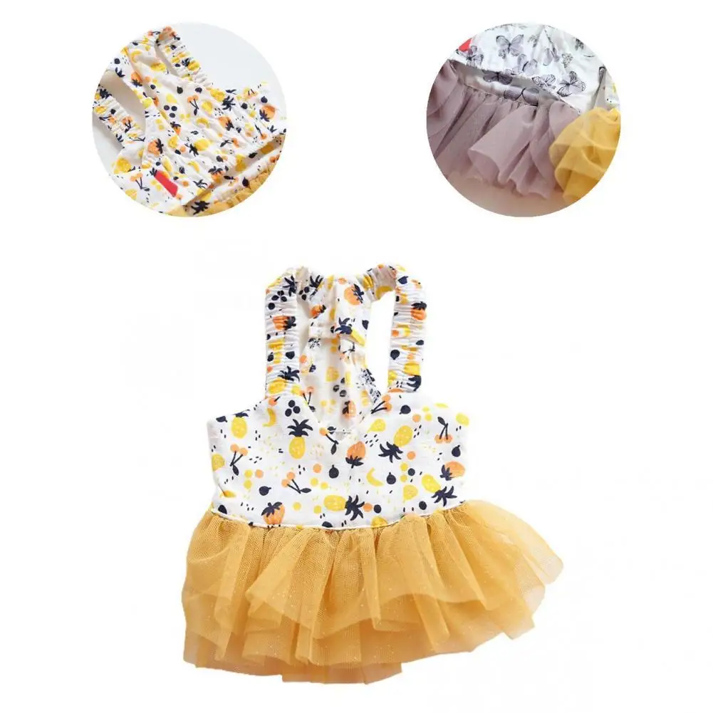 Dog Dress Useful Sleeveless Comfy Puppy Cat Spring Summer Print Sling Skirt for Outdoor Pet Skirt Pet Vest Dress 
Dog Dress Useful Sleeveless Comfy Puppy Cat Spring Summer Print Sling Skirt for Outdoor Pet Skirt Pet Vest Dress