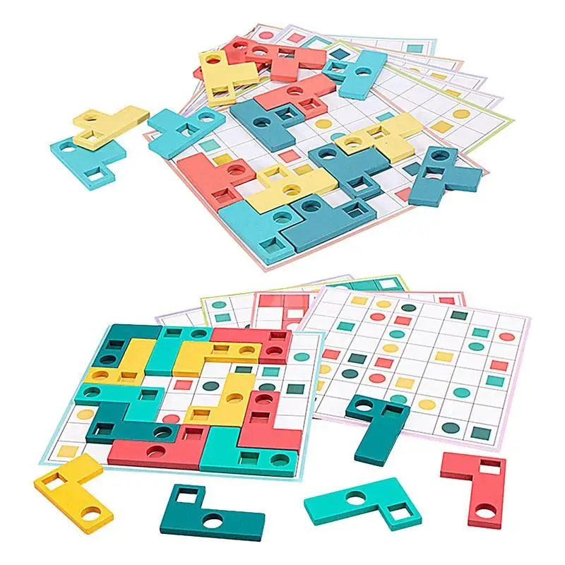 Kid Shapes Puzzle Wooden Waterproof Shape Matching Board Game Educational Cute Learning Toy For Children's Day Gift Board Game
Kid Shapes Puzzle Wooden Waterproof Shape Matching Board Game Educational Cute Learning Toy For Children's Day Gift Board Game