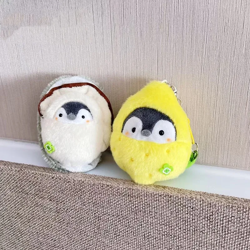 1 Pcs Hot 10cm Animal Penguin Plush Doll Lemon Oyster Soft Stuffed Plush Pendant Keychains Coin Bags for Kids Birthday Gift Toys
1 Pcs Hot 10cm Animal Penguin Plush Doll Lemon Oyster Soft Stuffed Plush Pendant Keychains Coin Bags for Kids Birthday Gift Toys