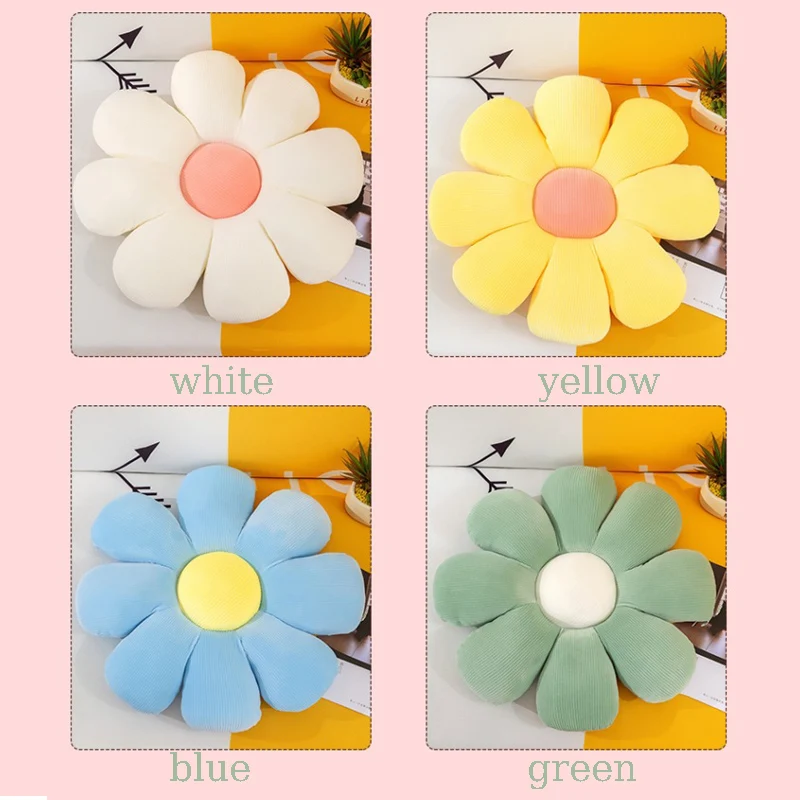 40/60Cm Petal Flower Flower Kawaii Pillow Cushion Cute Ins Soft Stuffed Doll Plush Toys Floor Mat Tatami Sofa Car Decor Gift
40/60Cm Petal Flower Flower Kawaii Pillow Cushion Cute Ins Soft Stuffed Doll Plush Toys Floor Mat Tatami Sofa Car Decor Gift