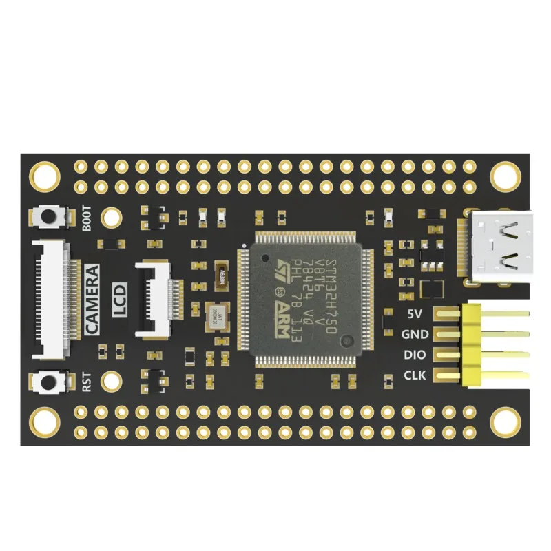 STM32H750 Development Board Core Board H750VBT6 Minimum System Compatible With OpenMV
STM32H750 Development Board Core Board H750VBT6 Minimum System Compatible With OpenMV