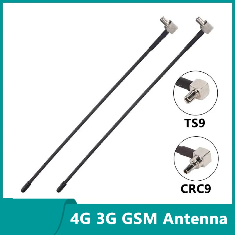 

2pcs Enhance Signal 4G LTE 3G GSM Omni WiFi Soft Antenna High Gain 5Dbi Flexible Omnidirection Aerial With CRC9 TS9 For Router
