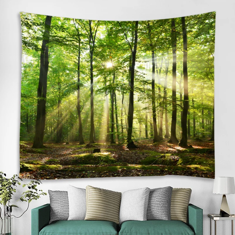 Misty Forest Tree Printed Large Wall Tapestry Cheap Hippie Wall Hanging Bohemian Wall Tapestries Mandala Wall Tapestry Art Decor
Misty Forest Tree Printed Large Wall Tapestry Cheap Hippie Wall Hanging Bohemian Wall Tapestries Mandala Wall Tapestry Art Decor