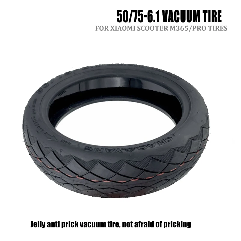 50/75-6.1 Jelly anti puncture vacuum tires tires 8 1/2x2 suitable for Xiaomi scooter m365/pro tires
50/75-6.1 Jelly anti puncture vacuum tires tires 8 1/2x2 suitable for Xiaomi scooter m365/pro tires