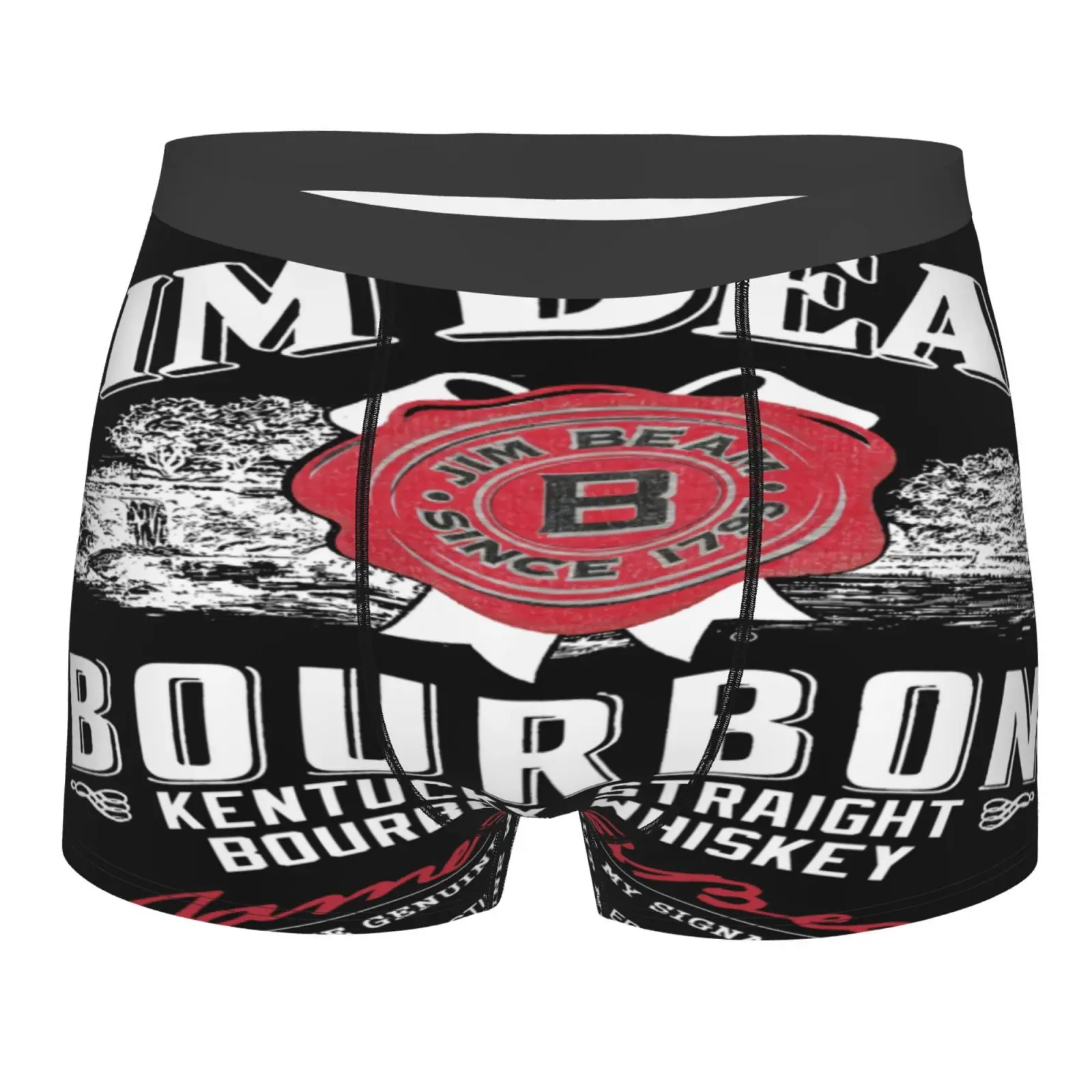 Мужские трусы с карманами Jim Beam, этикетка в виде бутылки виски Бурбона, мужские трусы, сексуальное нижнее белье из полиэстера для мужчин, 2677
Мужские трусы с карманами Jim Beam, этикетка в виде бутылки виски Бурбона, мужские трусы, сексуальное нижнее белье из полиэстера для мужчин, 2677