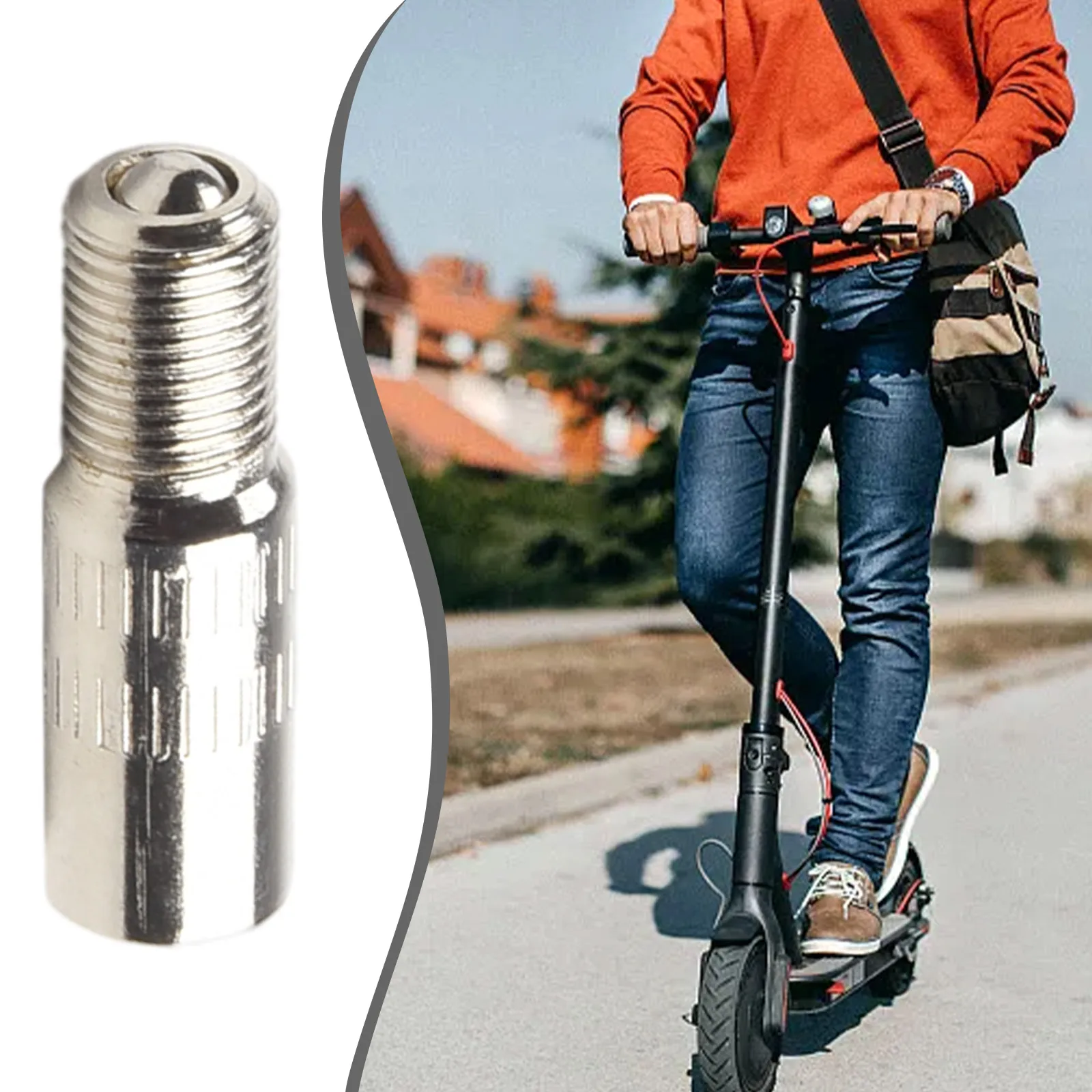 25mm/39mm Steel Inflatable Air Nozzle Replacement For M365 / Pro Scooter Front Wheel Motor Inflatable Extension Air Valve
25mm/39mm Steel Inflatable Air Nozzle Replacement For M365 / Pro Scooter Front Wheel Motor Inflatable Extension Air Valve