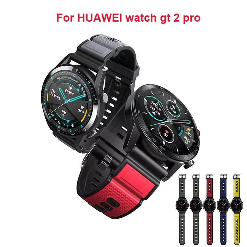 Colorful 22mm Strap For HUAWEI WATCH GT 2 Pro GT2 46MM GT 2E GS Pro Band Bracelet For Amazfit GTR3 Pro Watchband SIKAI
Colorful 22mm Strap For HUAWEI WATCH GT 2 Pro GT2 46MM GT 2E GS Pro Band Bracelet For Amazfit GTR3 Pro Watchband SIKAI