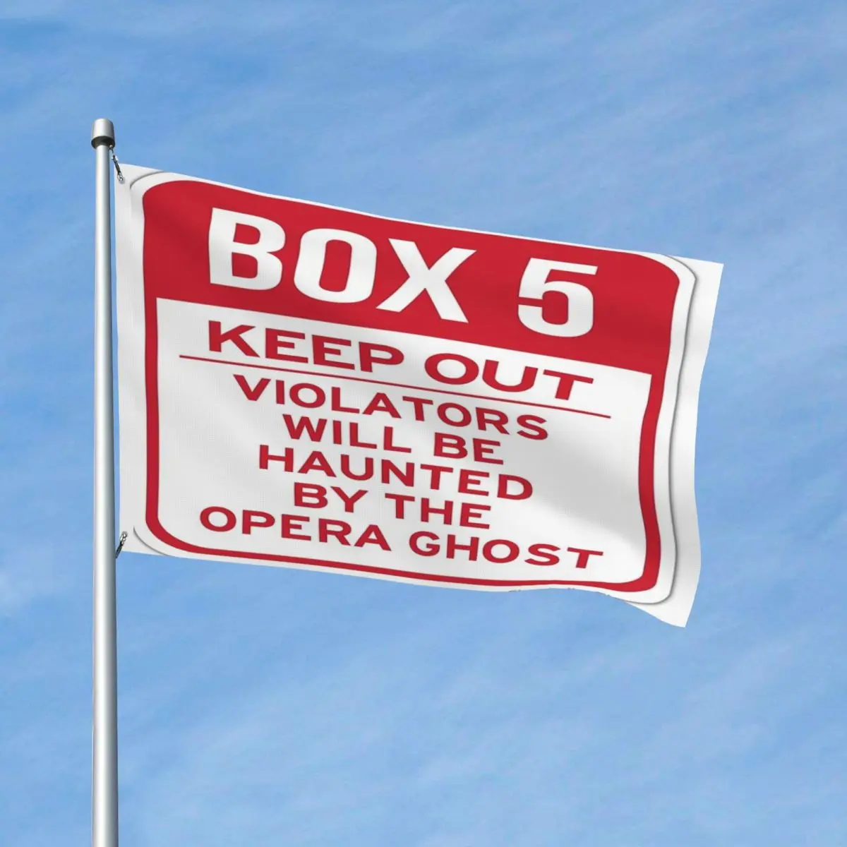 Box 5 Keep Out Flag Decor Modern With Metal Grommets Fade Resistant Lightweight Bright
Box 5 Keep Out Flag Decor Modern With Metal Grommets Fade Resistant Lightweight Bright