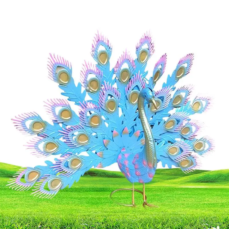 Bird Statues For Garden Metal Peacocks Garden Statue Animal Sculpture Metal Art Ornament For Indoor Patio Lawn Yard Garden Decor
Bird Statues For Garden Metal Peacocks Garden Statue Animal Sculpture Metal Art Ornament For Indoor Patio Lawn Yard Garden Decor