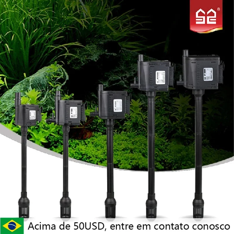 220-240V 6W 12W 20W 25W 45W Sunsun 3 in 1 Multi Functions Submersible Pump + Filter + Add Oxygen For Aquarium Fish Tank
220-240V 6W 12W 20W 25W 45W Sunsun 3 in 1 Multi Functions Submersible Pump + Filter + Add Oxygen For Aquarium Fish Tank