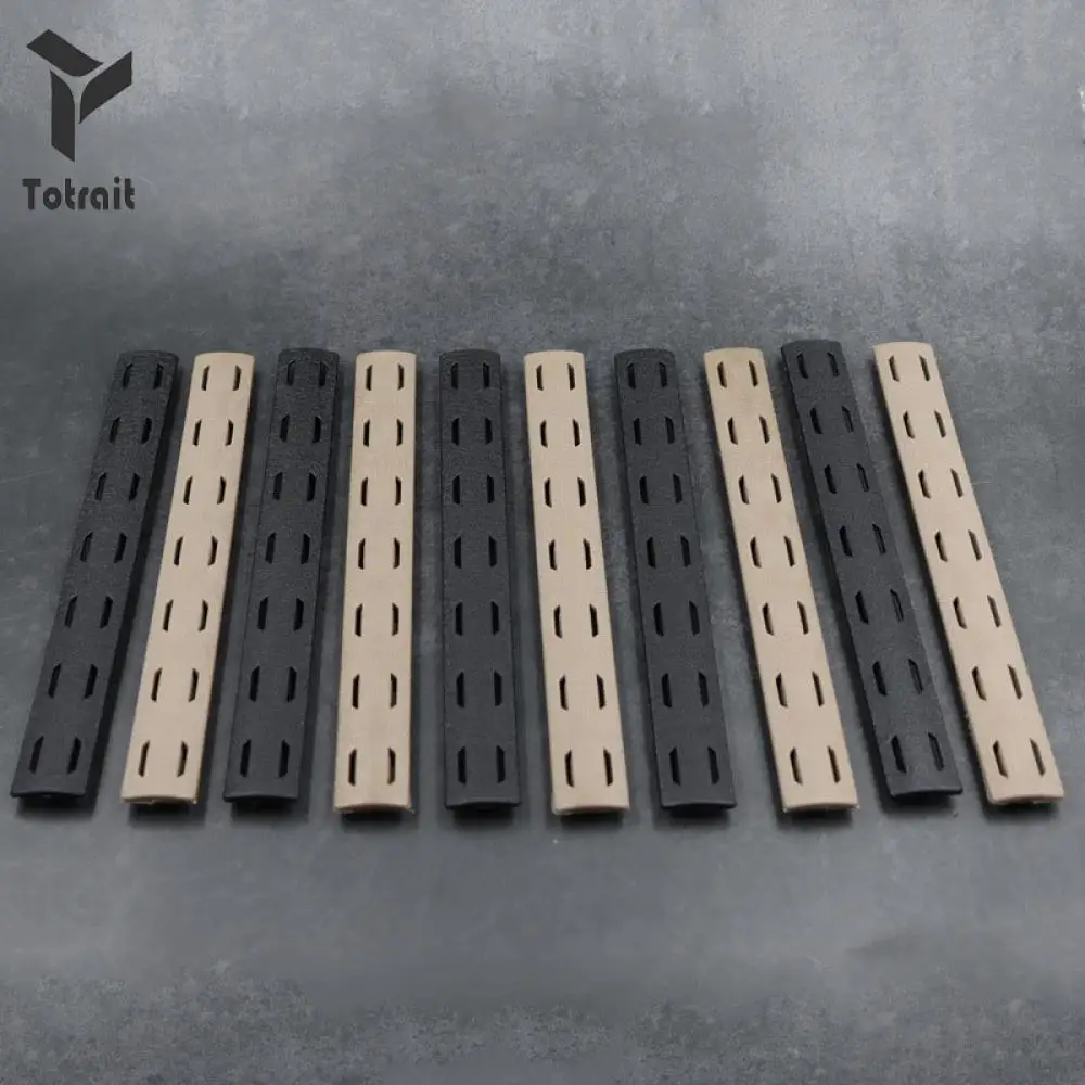 TOtrait High Quality MLOK Rail Cover Airsoft Handguard Polymer Panel 5pcs/lot Hunting Gun Accessories
TOtrait High Quality MLOK Rail Cover Airsoft Handguard Polymer Panel 5pcs/lot Hunting Gun Accessories