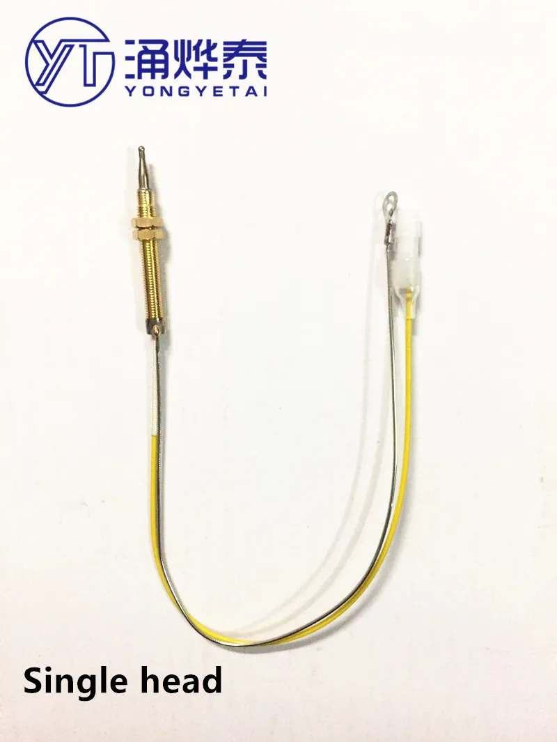 YYT 2PCS Stove safety valve flameout protection single and double wire thermocouple solenoid valve induction copper needle
YYT 2PCS Stove safety valve flameout protection single and double wire thermocouple solenoid valve induction copper needle