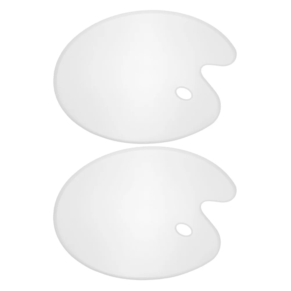 2pcs Artist Resin Mold DIY Color Resin Mold Draw Board Epoxy Silicone Casting Mold Clear Oval Oil Pallete Mold DIY Craft
2pcs Artist Resin Mold DIY Color Resin Mold Draw Board Epoxy Silicone Casting Mold Clear Oval Oil Pallete Mold DIY Craft