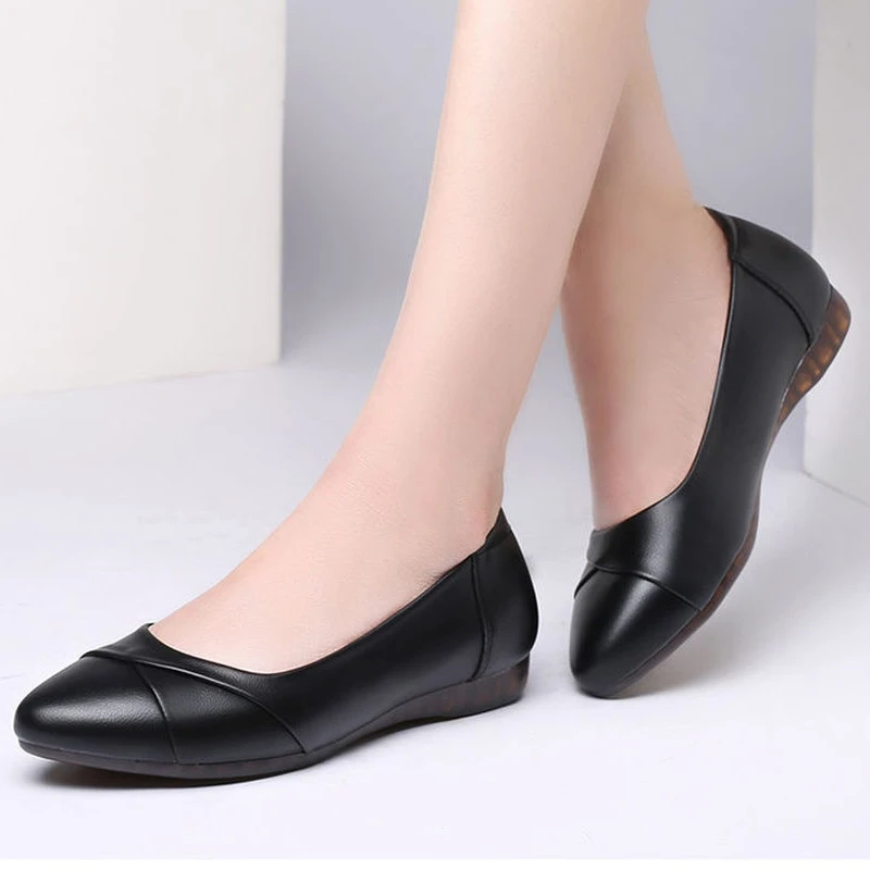 2022 Autumn New Women Flat Shoes Comfortable Bottom Big Size Casual Mother Shoes Zapatos De Mujer
2022 Autumn New Women Flat Shoes Comfortable Bottom Big Size Casual Mother Shoes Zapatos De Mujer