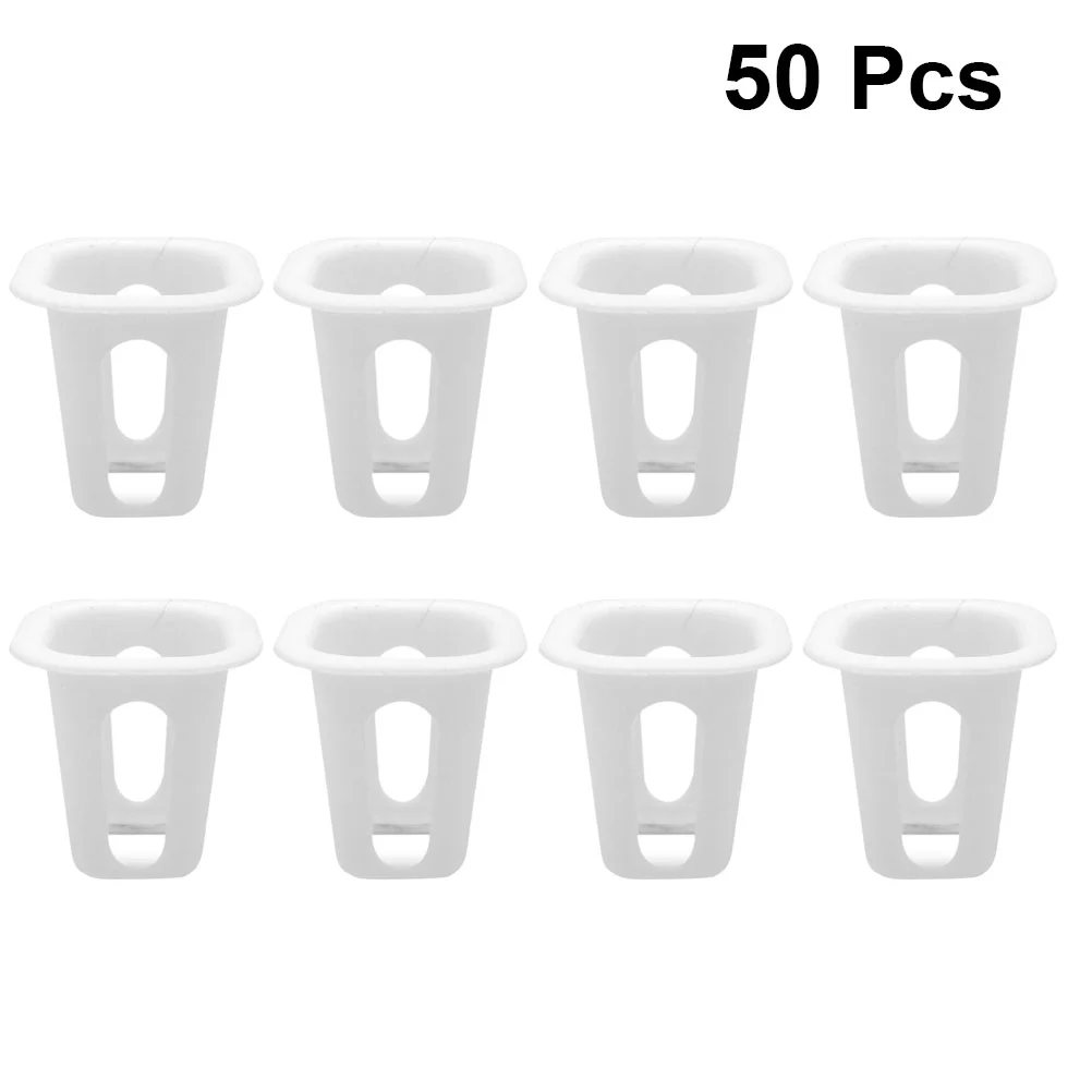50 Net Pots Gardening Square Hollow Cups Wide Lip Design Orchids Aquaponics Hydroponics Slotted Mesh Cup Pot
50 Net Pots Gardening Square Hollow Cups Wide Lip Design Orchids Aquaponics Hydroponics Slotted Mesh Cup Pot