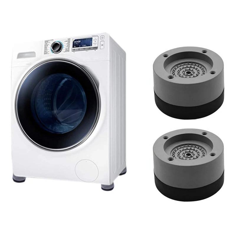 4Pcs Anti Vibration Feet Pads Washing Machine Rubber Mat Anti-Vibration Pad Dryer Universal Fixed Non-Slip Pad Increase
4Pcs Anti Vibration Feet Pads Washing Machine Rubber Mat Anti-Vibration Pad Dryer Universal Fixed Non-Slip Pad Increase