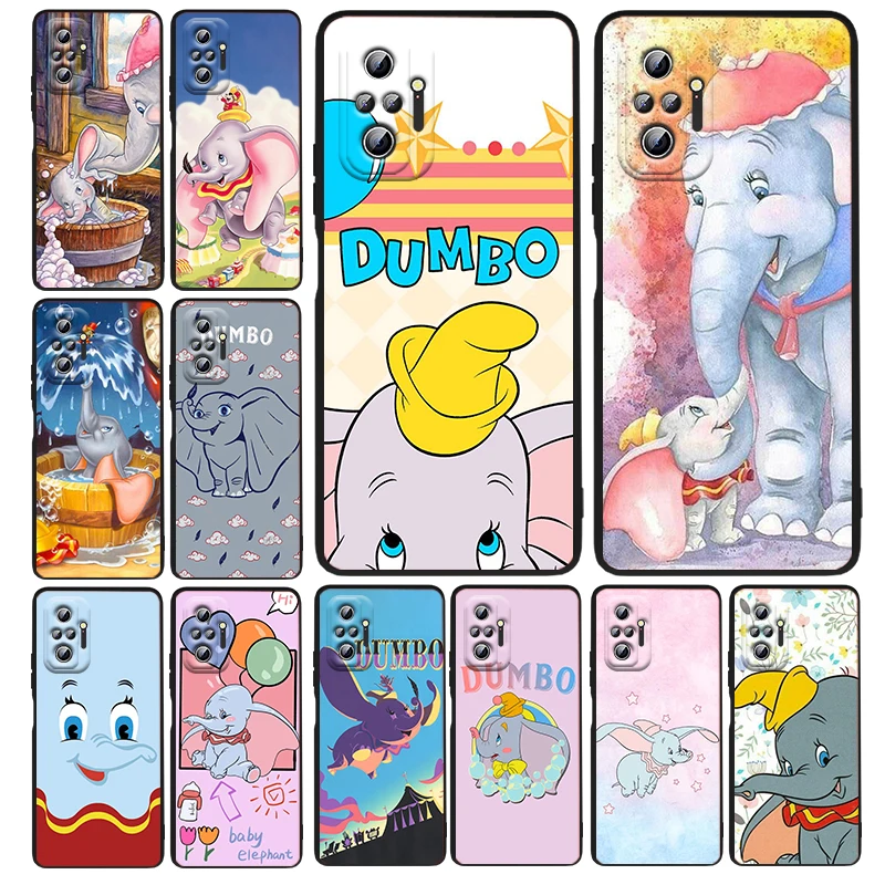 Disney Cartoon Cute Dumbo Phone Case For Xiaomi Redmi Note 11E 11S 11 11T 10 10S 9 9T 9S 8 8T Pro Plus 5G 7 5 Black Cover
Disney Cartoon Cute Dumbo Phone Case For Xiaomi Redmi Note 11E 11S 11 11T 10 10S 9 9T 9S 8 8T Pro Plus 5G 7 5 Black Cover