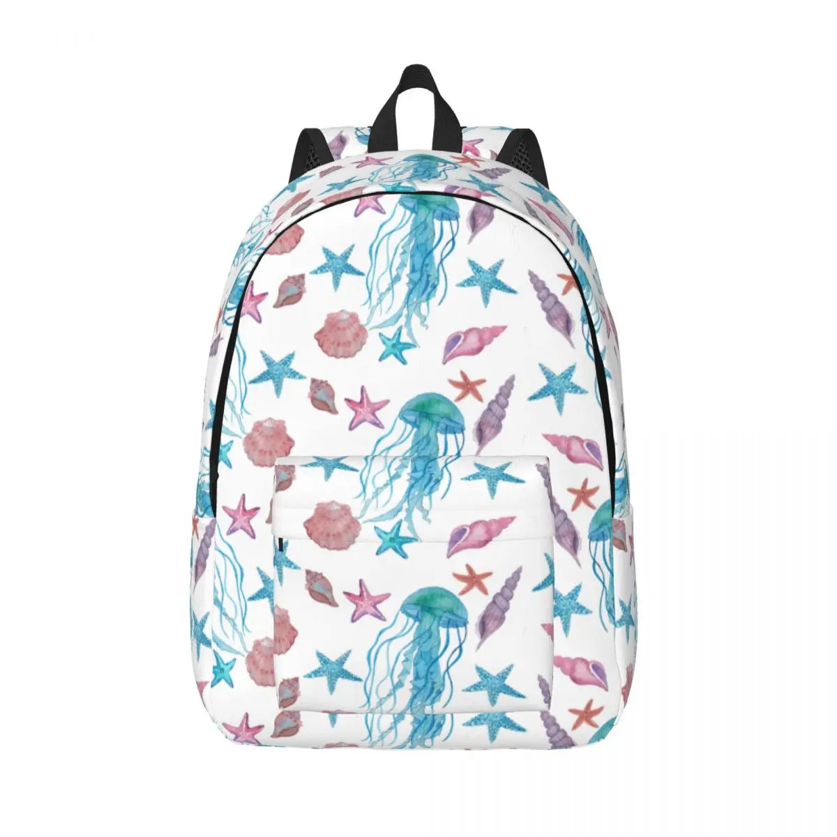 Laptop Backpack Unique Watercolor Jellyfish And Sea Shells School Bag Durable Student Backpack Boy Girl Travel Bag
Laptop Backpack Unique Watercolor Jellyfish And Sea Shells School Bag Durable Student Backpack Boy Girl Travel Bag
