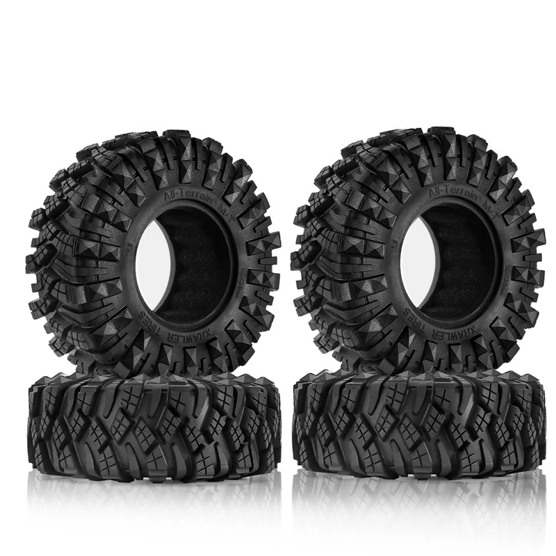 4PCS Rubber Wheel Tires Tyre For 1/10 RC Crawler Car Axial SCX10 90046 AXAIL Wraith Traxxas TRX4 Replacement Parts
4PCS Rubber Wheel Tires Tyre For 1/10 RC Crawler Car Axial SCX10 90046 AXAIL Wraith Traxxas TRX4 Replacement Parts