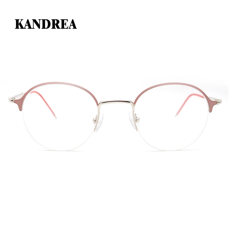 KANDREA Vintage Glasses Frame Women Men Round Metal Mirror Classic Retro eyewear Women 2022 Candy Color Luxury Eyeglasses HG5328
KANDREA Vintage Glasses Frame Women Men Round Metal Mirror Classic Retro eyewear Women 2022 Candy Color Luxury Eyeglasses HG5328