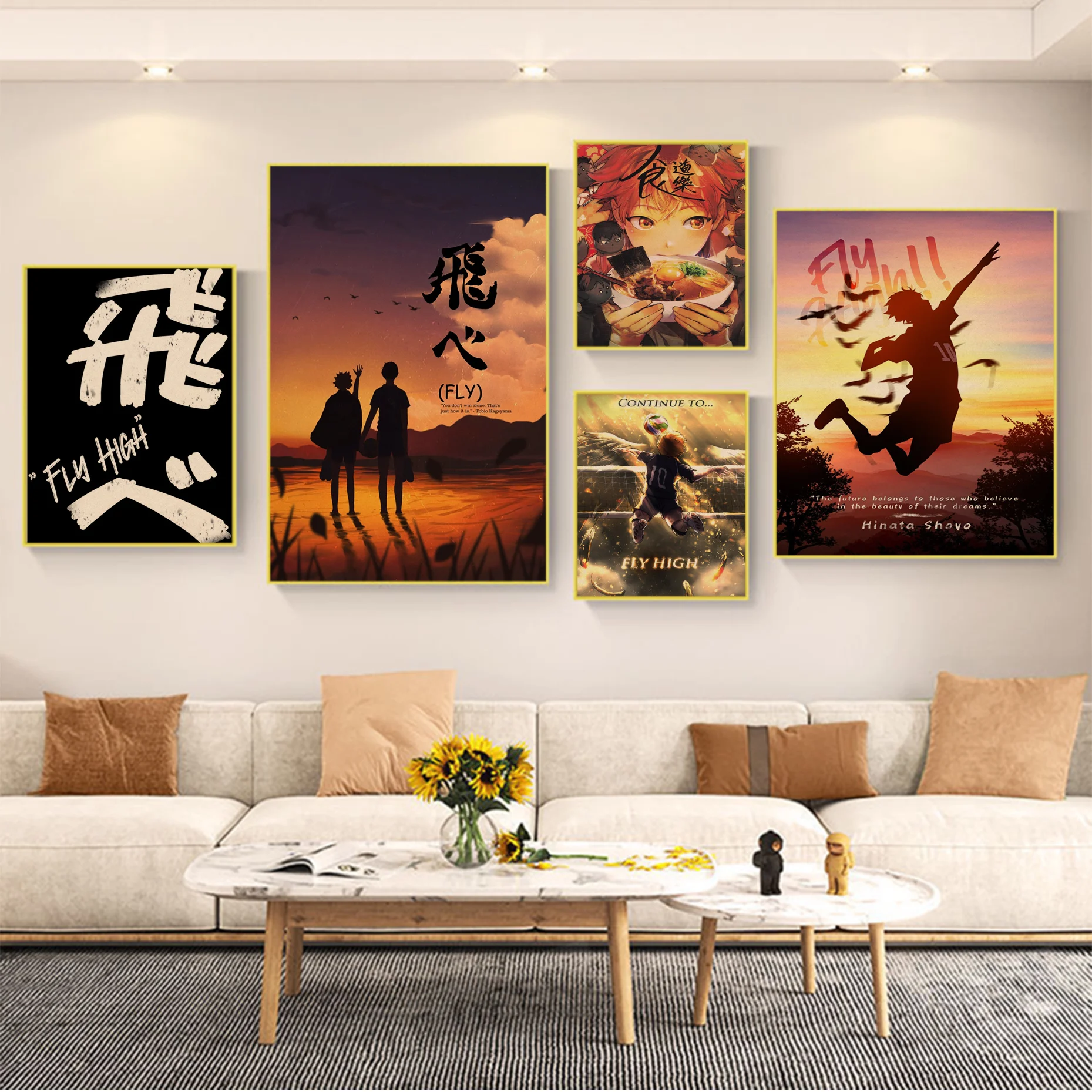 Anime Haikyuu Art Poster Retro Kraft Paper Sticker DIY Room Bar Cafe Decor Art Wall Stickers
Anime Haikyuu Art Poster Retro Kraft Paper Sticker DIY Room Bar Cafe Decor Art Wall Stickers
