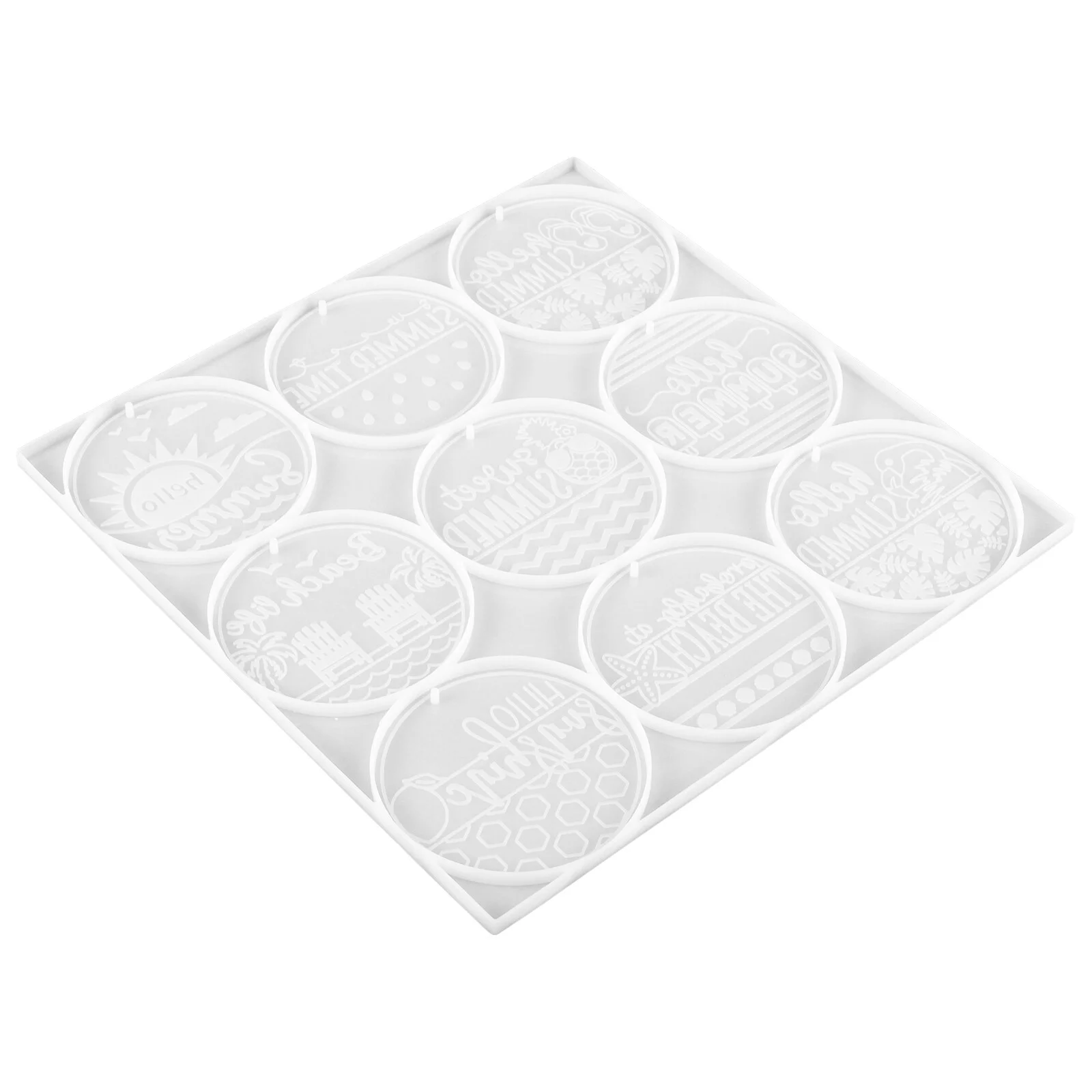 Non-sticky Round DIY Mold Silicone Keychain Mold Keychain Making Mold Handcraft Supply
Non-sticky Round DIY Mold Silicone Keychain Mold Keychain Making Mold Handcraft Supply
