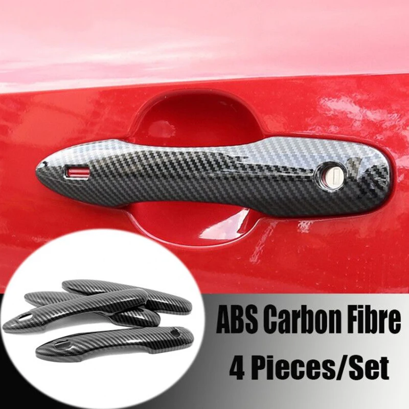 ABS Carbon fibre For Toyota Avalon 2018 2019 Accessories Car Exterior Door Handle Grab Cover Trim Sticker Car styling 4pcs 
ABS Carbon fibre For Toyota Avalon 2018 2019 Accessories Car Exterior Door Handle Grab Cover Trim Sticker Car styling 4pcs