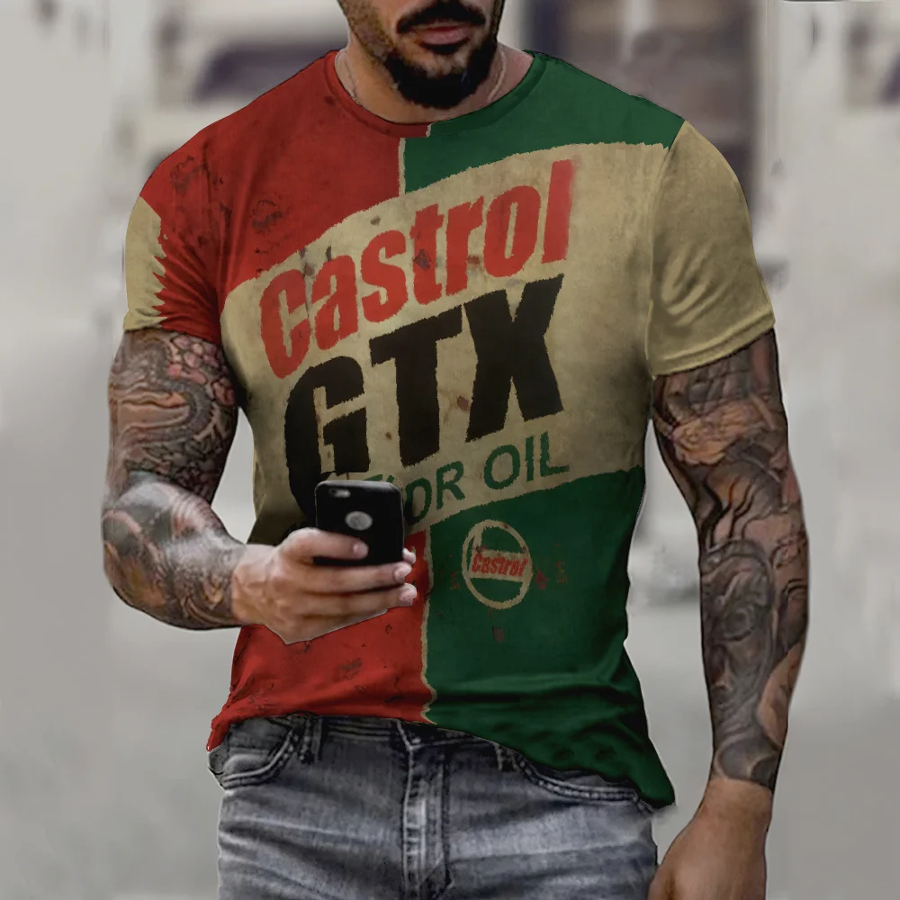 2022 Summer Men's T-shirt Oversized Vintage Short Sleeve Summer New T-shirts Fashion Harajuku Ethnic Letters Print 3d t Shirts
2022 Summer Men's T-shirt Oversized Vintage Short Sleeve Summer New T-shirts Fashion Harajuku Ethnic Letters Print 3d t Shirts