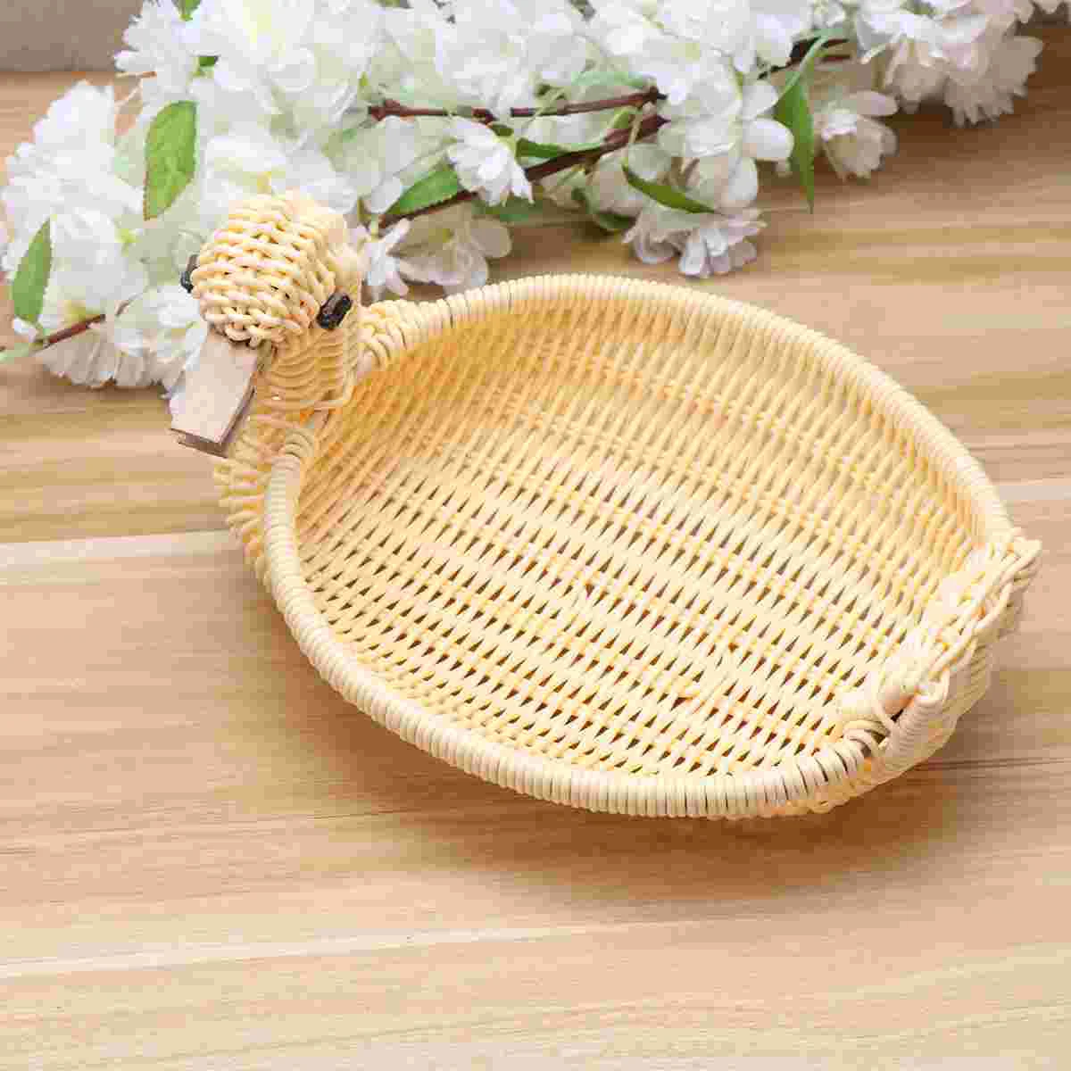 1pc Fruit Basket Hand Woven Fruit Basket Rattan Storage Basket Rattan Fruit Bowl Storage Bowls
1pc Fruit Basket Hand Woven Fruit Basket Rattan Storage Basket Rattan Fruit Bowl Storage Bowls