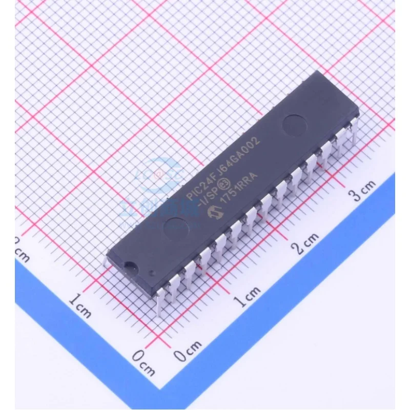 PIC24FJ64GA002-I/SP Package DIP-44 New Original Genuine Microcontroller IC Chip (MCU/MPU/SOC)
PIC24FJ64GA002-I/SP Package DIP-44 New Original Genuine Microcontroller IC Chip (MCU/MPU/SOC)
