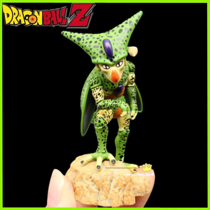 10CM Dragon Ball Z DBZ First Stage Cell GK Anime Figure PVC Action Figurine Collection Decoration Model Children Xmas Toys Gifts
10CM Dragon Ball Z DBZ First Stage Cell GK Anime Figure PVC Action Figurine Collection Decoration Model Children Xmas Toys Gifts