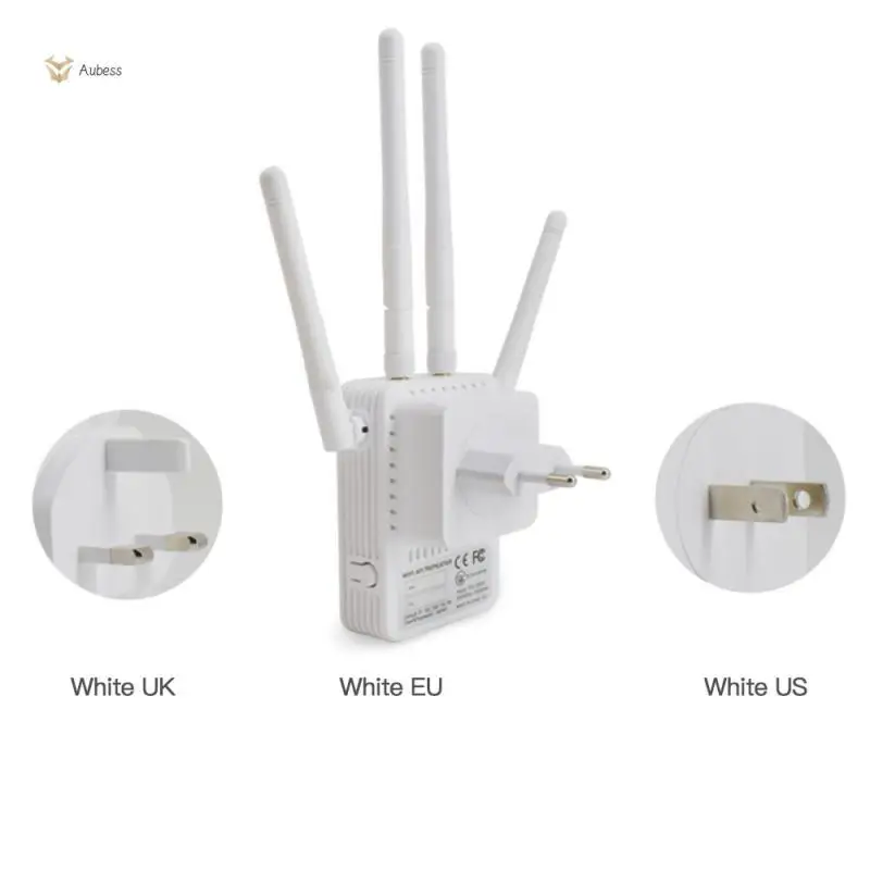 Wall Wifi Extender Wireless WiFi Repeater WiFi Booster 2.4G Router WiFi Amplifier 5G Wifi Router Access Point Signal Amplifier