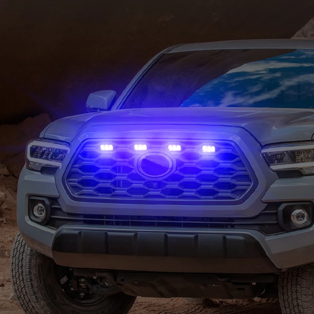 4X Car Grille LED Lights Kit Wiring Harness For Tacoma PT228-35170 2016-2019 APP Remote Multicolors LED Front Grille Kit
4X Car Grille LED Lights Kit Wiring Harness For Tacoma PT228-35170 2016-2019 APP Remote Multicolors LED Front Grille Kit