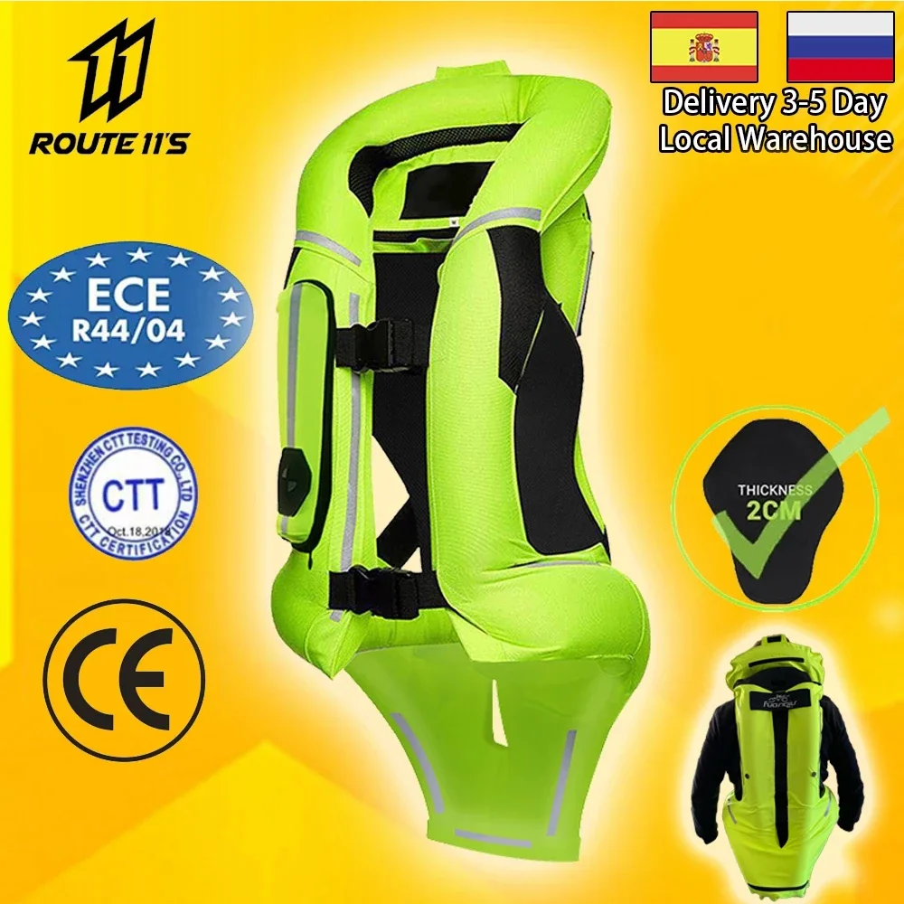Reflective Safety Vest Motorcycle Rider Vest High Visibility Motorcycle Jacket Moto Racing Air Bag Motocross Protective Airbag
Reflective Safety Vest Motorcycle Rider Vest High Visibility Motorcycle Jacket Moto Racing Air Bag Motocross Protective Airbag